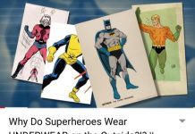 යට ඇඳුම උඩට අඳින සුපිරි වීරයෝ