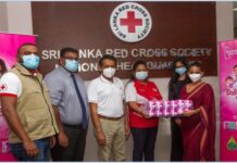 විපතට පත් කාන්තාවන් වෙනුවෙන් Eva – Red cross එක්වෙයි