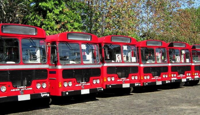 SLTB buses