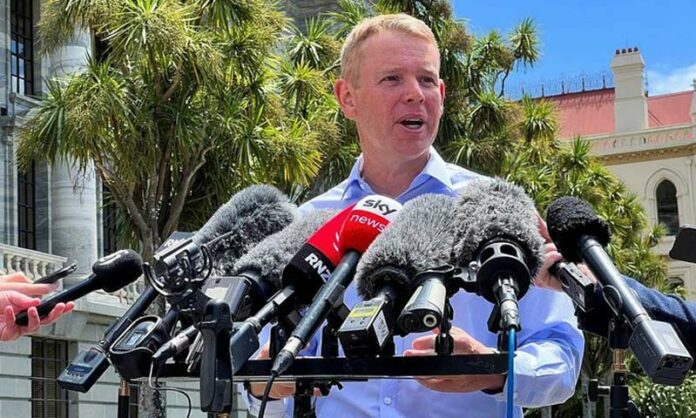 NewZealand Primeminister