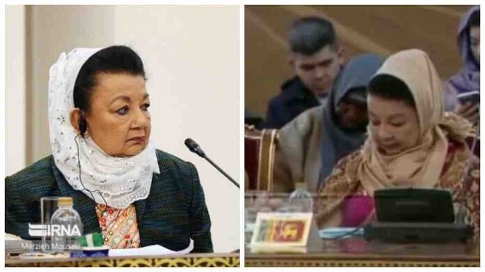 Shiranthi-Rajapaksa-Iran