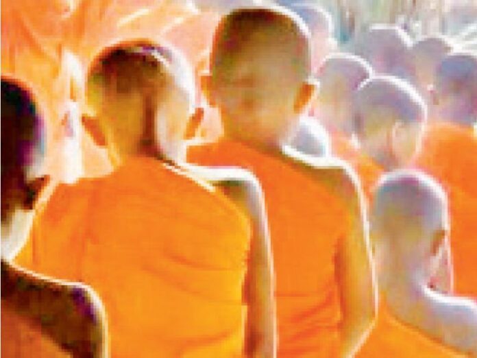 Child-Monks-Himi budhist