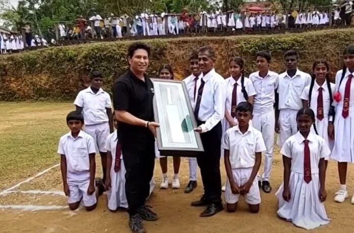 Sachin tendulkar - Sri lanka Child Abuse Dehiovita