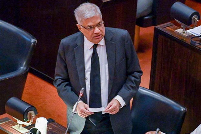 Ranil Wickramasinghe