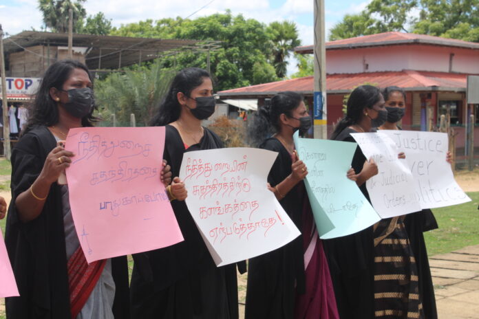 20231003_Jaffna_Protest for judge resignation (4)