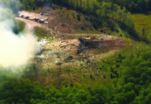 ඇමෙරිකාවේ යුධෝපකරණ කම්හලක පිපිරීමක්