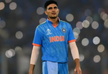 ඉන්දීය කණ්ඩායමේ නායකත්වයට ශුබ්මන් ගිල්